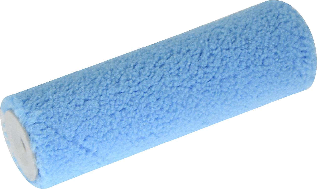 Nespoli Lackierwalze BlueFelt mit Antihaftbeschichtung 12 cm
