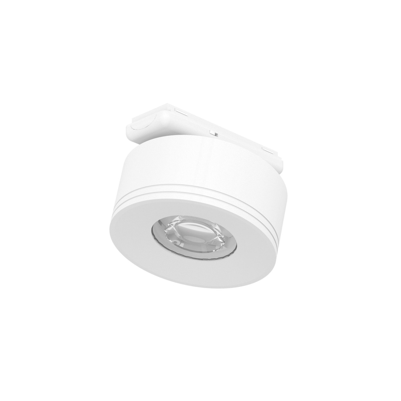 Eglo Tplus Wide Spot 6W, Kunststoff weiss