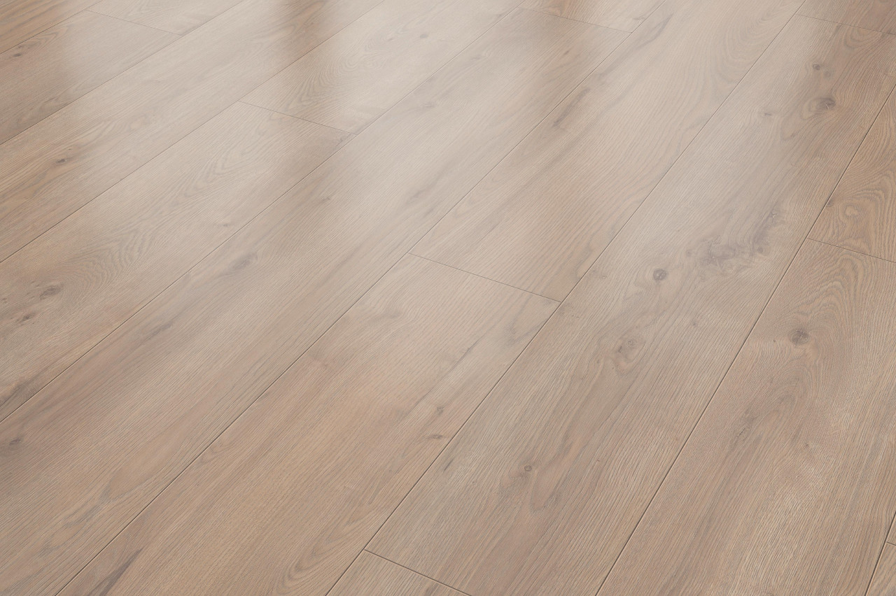 Classen Laminat Megaloc Aquaprotect 128,5 x 19,2 cm 8 mm Oak light brown