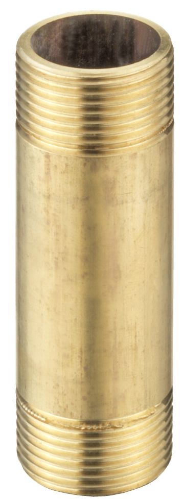 Cornat Rohrnippel Messing blank, 3/4 AG, 60 mm
