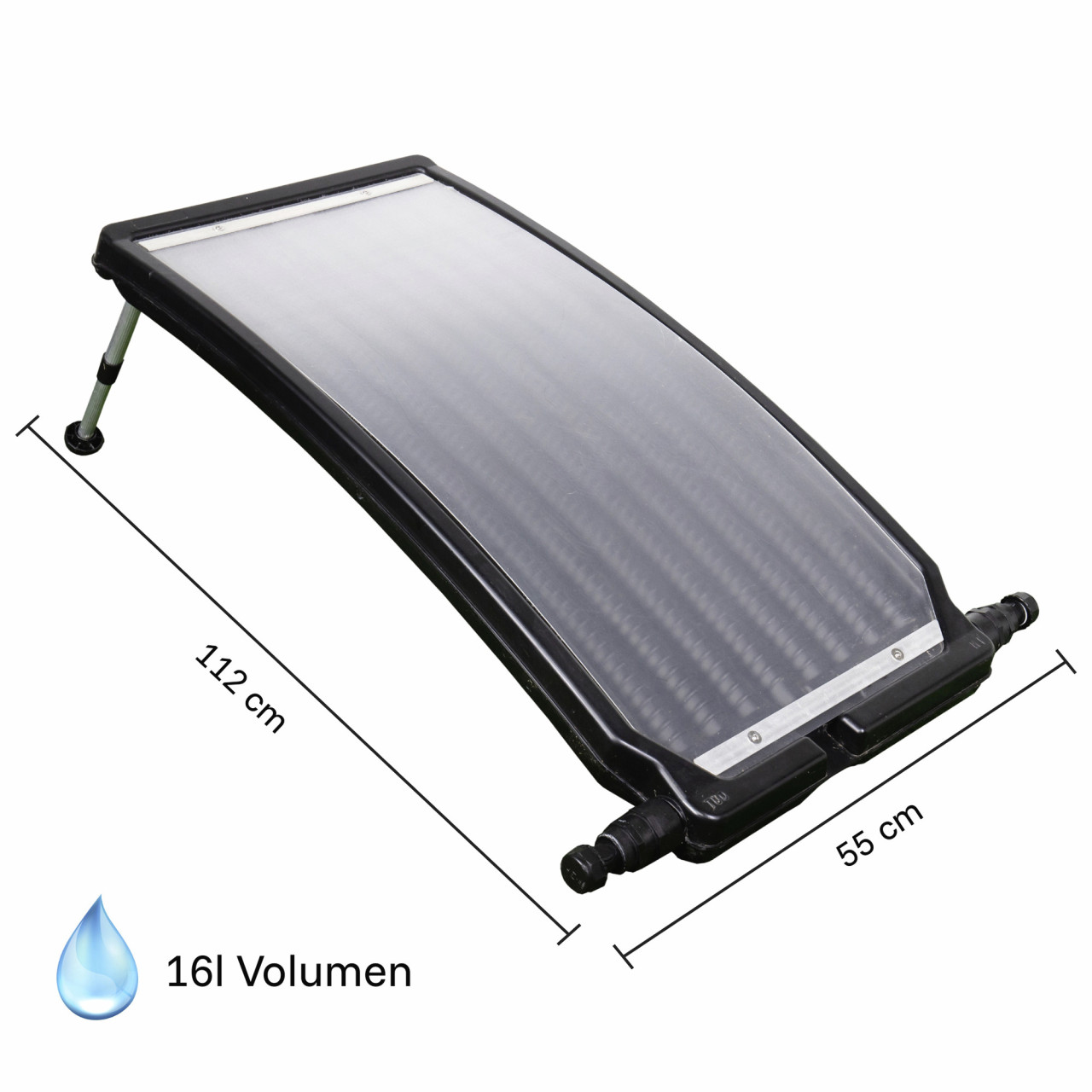 T.I.P. Pool-Solarheizung SPH 10000 für Pools bis zu 10000 Litern