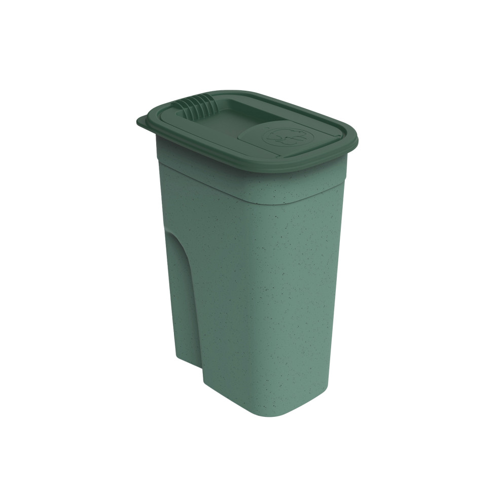 Rotho Tierfutter Schüttdose FLO 4.1 L mistletoe green