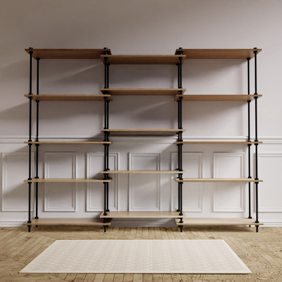 Ar Shelving Standregal-Set Deco Nebraska 185 x 235 cm 600 kg